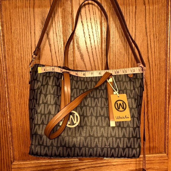 NWT Willie Michi Tote Bag - Picture 1 of 11